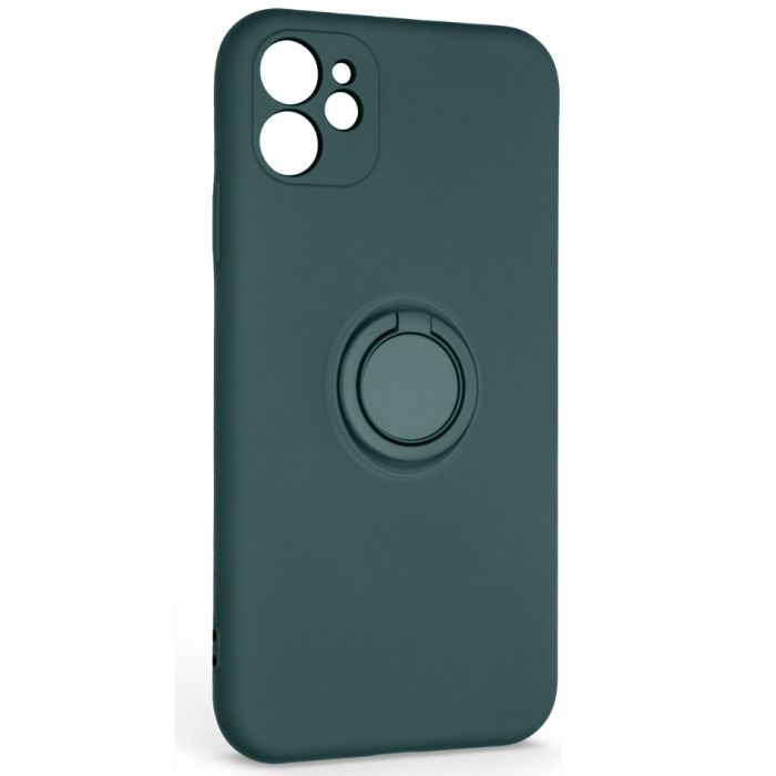 Чехол для мобильного телефона Armorstandart Icon Ring Apple iPhone 11 Yellow (ARM68645)