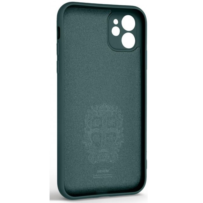 Чехол для мобильного телефона Armorstandart Icon Ring Apple iPhone 11 Yellow (ARM68645) изображение 2