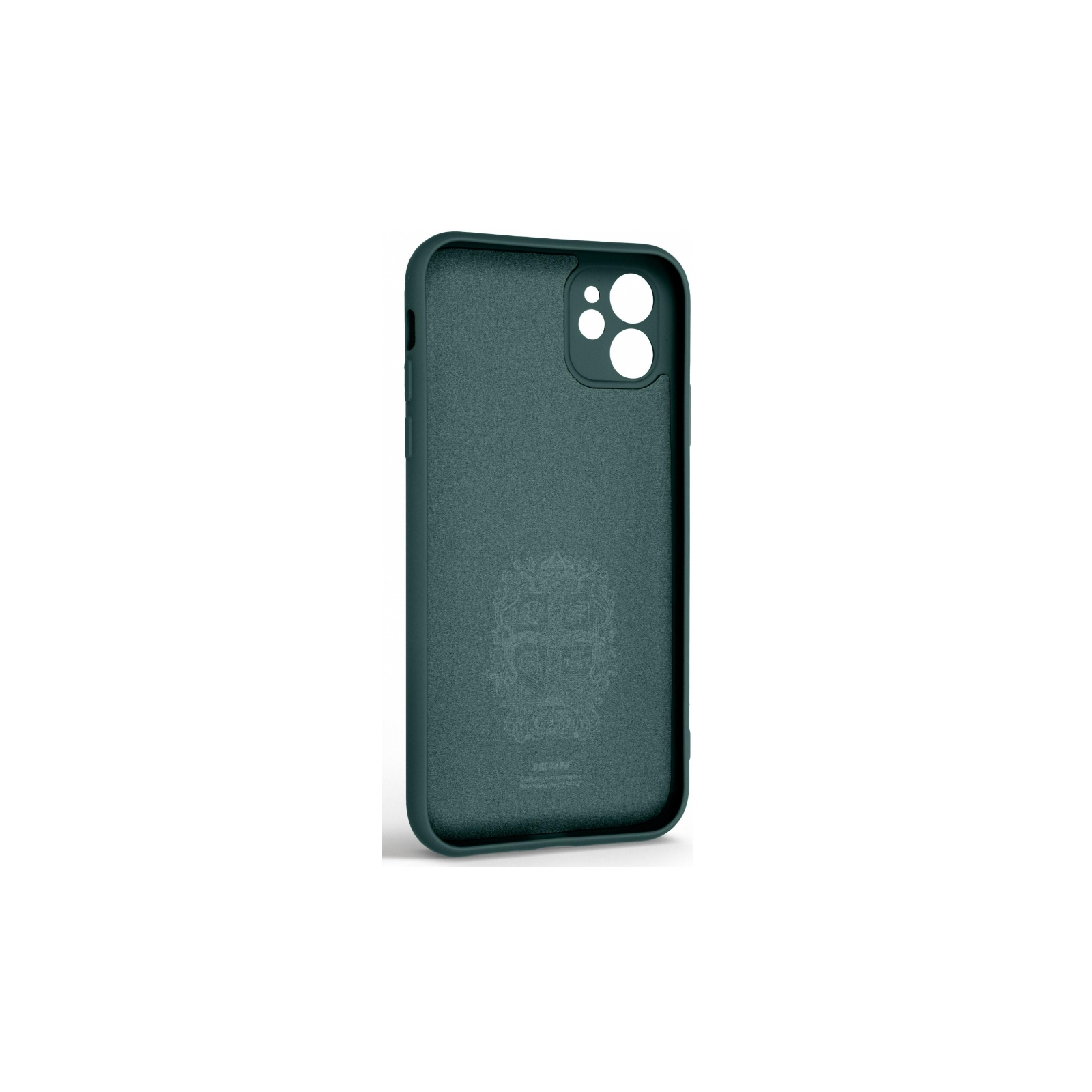 Чехол для мобильного телефона Armorstandart Icon Ring Apple iPhone 11 Black (ARM68641) изображение 2