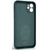 Чехол для мобильного телефона Armorstandart Icon Ring Apple iPhone 11 Dark Green (ARM68647) изображение 2