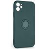 Чехол для мобильного телефона Armorstandart Icon Ring Apple iPhone 11 Dark Green (ARM68647)
