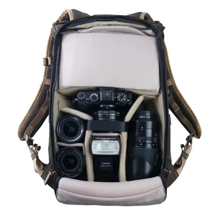 Фото-сумка Vanguard Backpack VEO GO 46M Black (4719856247199) изображение 6