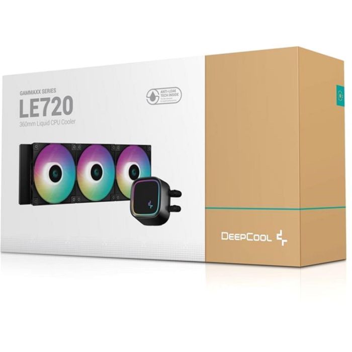 Система жидкостного охлаждения Deepcool LE720 (R-LE720-BKAMMN-G-1) изображение 7