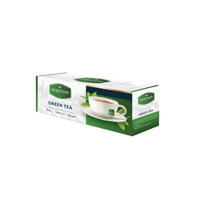 Чай Feelton Green Tea OPA 1.5х25 шт (4820186121865)