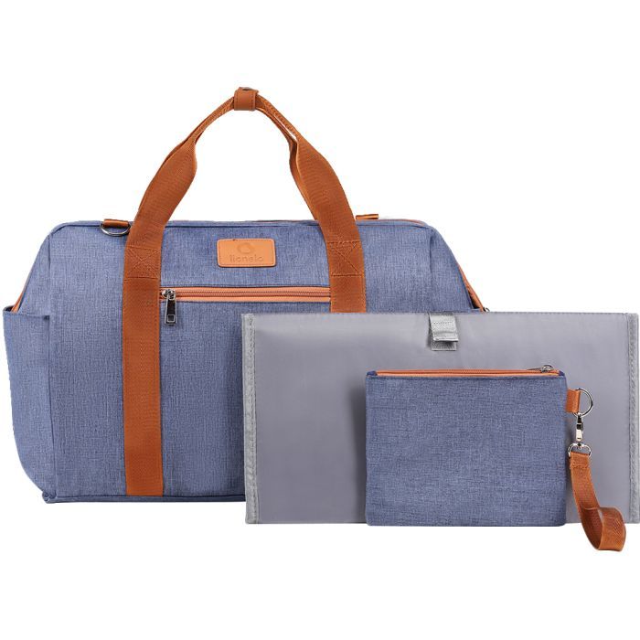 Сумка для мамы Lionelo Ida Grey Concrete (LO-IDA GREY CONCRETE)