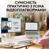 Веб-камера Logitech Brio 100 Full HD Off-White (960-001617) изображение 7