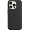 Чохол до мобільного телефона Apple iPhone 15 Pro Silicone Case with MagSafe Black (MT1A3ZM/A) зображення 3