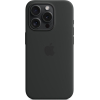 Чохол до мобільного телефона Apple iPhone 15 Pro Silicone Case with MagSafe Black (MT1A3ZM/A) зображення 4