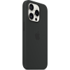 Чехол для мобильного телефона Apple iPhone 15 Pro Silicone Case with MagSafe Black (MT1A3ZM/A) изображение 5