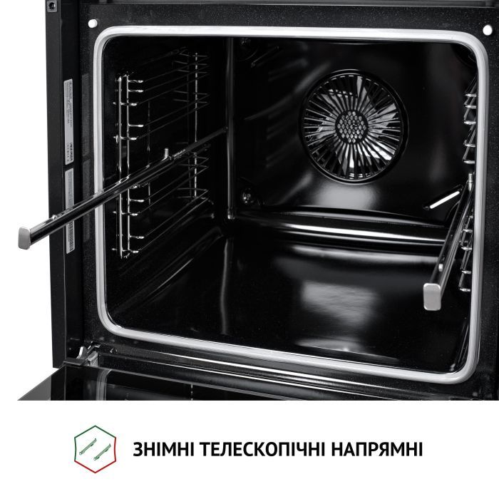 Духовой шкаф Perfelli DIAMOND 6D10N BIANCO изображение 10