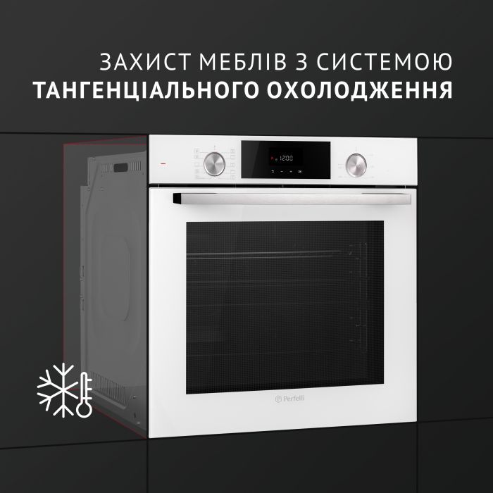Духовой шкаф Perfelli DIAMOND 6D10N BIANCO изображение 11