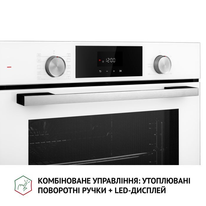Духовой шкаф Perfelli DIAMOND 6D10N BIANCO изображение 12