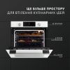 Духовой шкаф Perfelli DIAMOND 6D10N BIANCO изображение 2