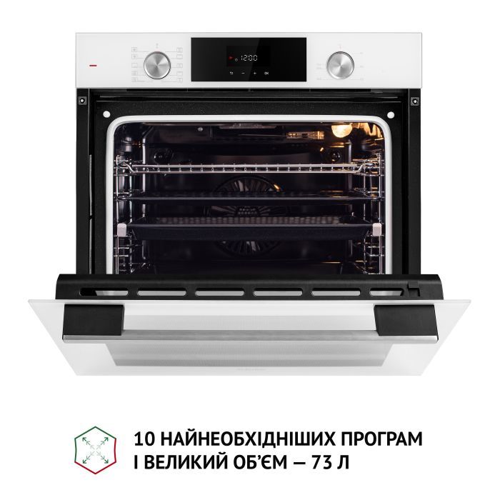 Духовой шкаф Perfelli DIAMOND 6D10N BIANCO изображение 4