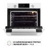Духовой шкаф Perfelli DIAMOND 6D10N BIANCO изображение 4