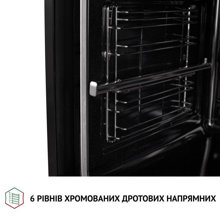 Духовой шкаф Perfelli DIAMOND 6D10N BIANCO изображение 9