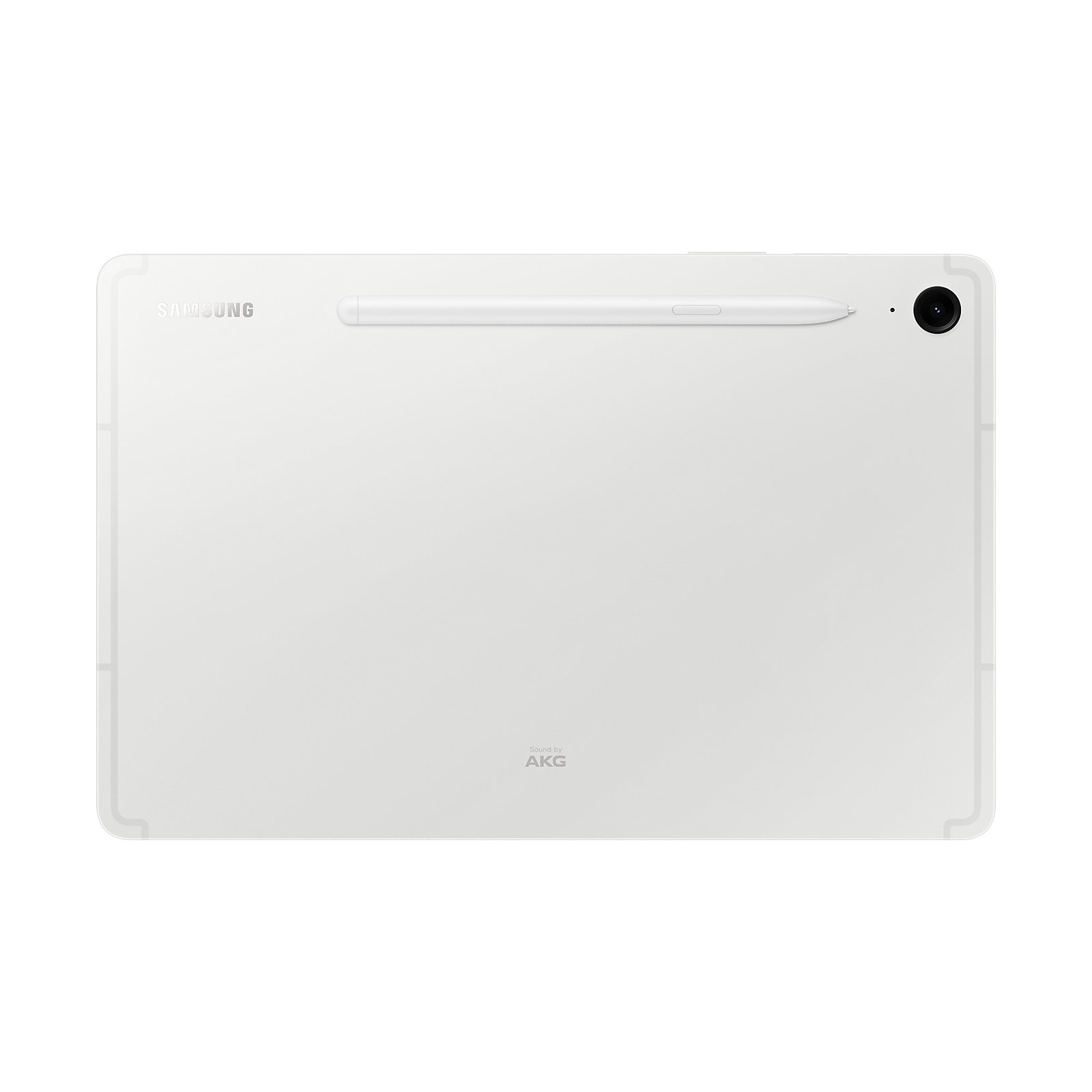Планшет Samsung Galaxy Tab S9 FE Wi-Fi 128GB Silver (SM-X510NZSASEK) зображення 3