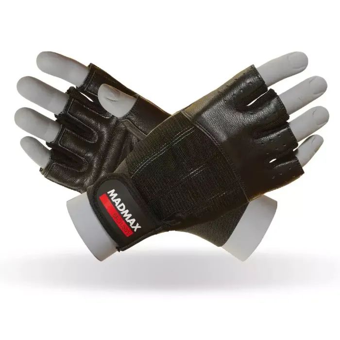 Перчатки для фитнеса MadMax MFG-248 Clasic Brown M (MFG-248-Brown_M)