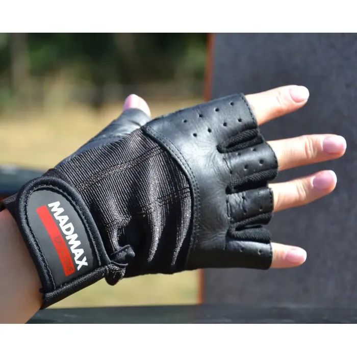 Перчатки для фитнеса MadMax MFG-248 Clasic Brown M (MFG-248-Brown_M) изображение 2