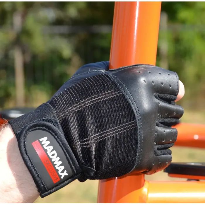 Перчатки для фитнеса MadMax MFG-248 Clasic Brown M (MFG-248-Brown_M) изображение 5