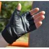 Рукавички для фітнесу MadMax MFG-248 Clasic Exclusive Black L (MFG-248-Black_L) зображення 6