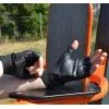 Рукавички для фітнесу MadMax MFG-248 Clasic Exclusive Black L (MFG-248-Black_L) зображення 7