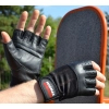 Перчатки для фитнеса MadMax MFG-248 Clasic Exclusive Black L (MFG-248-Black_L) изображение 8