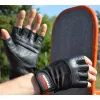 Рукавички для фітнесу MadMax MFG-248 Clasic Exclusive Black L (MFG-248-Black_L) зображення 8