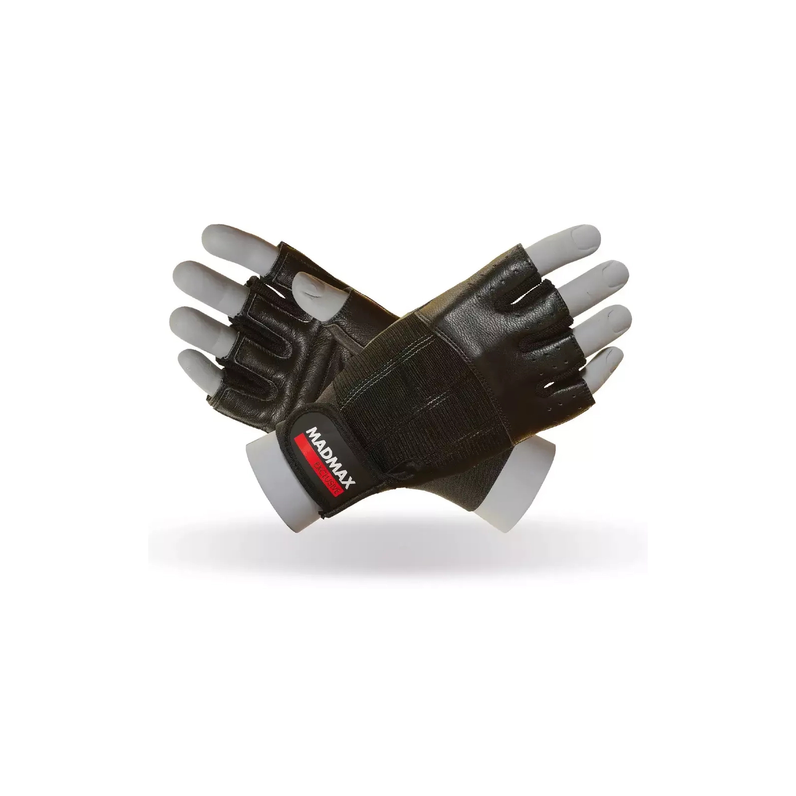 Перчатки для фитнеса MadMax MFG-248 Clasic Exclusive Black M (MFG-248-Black_M)