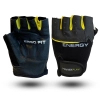 Перчатки для фитнеса PowerPlay 9058 Energy чорно-жовті S (PP_9058_S_Energy)