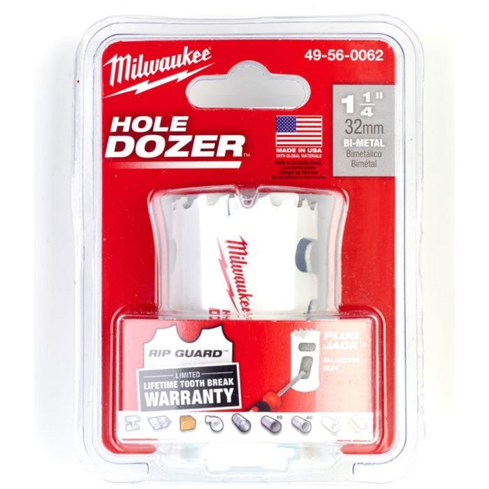 Коронка Milwaukee Bi-Metal 33мм (49560067) изображение 2