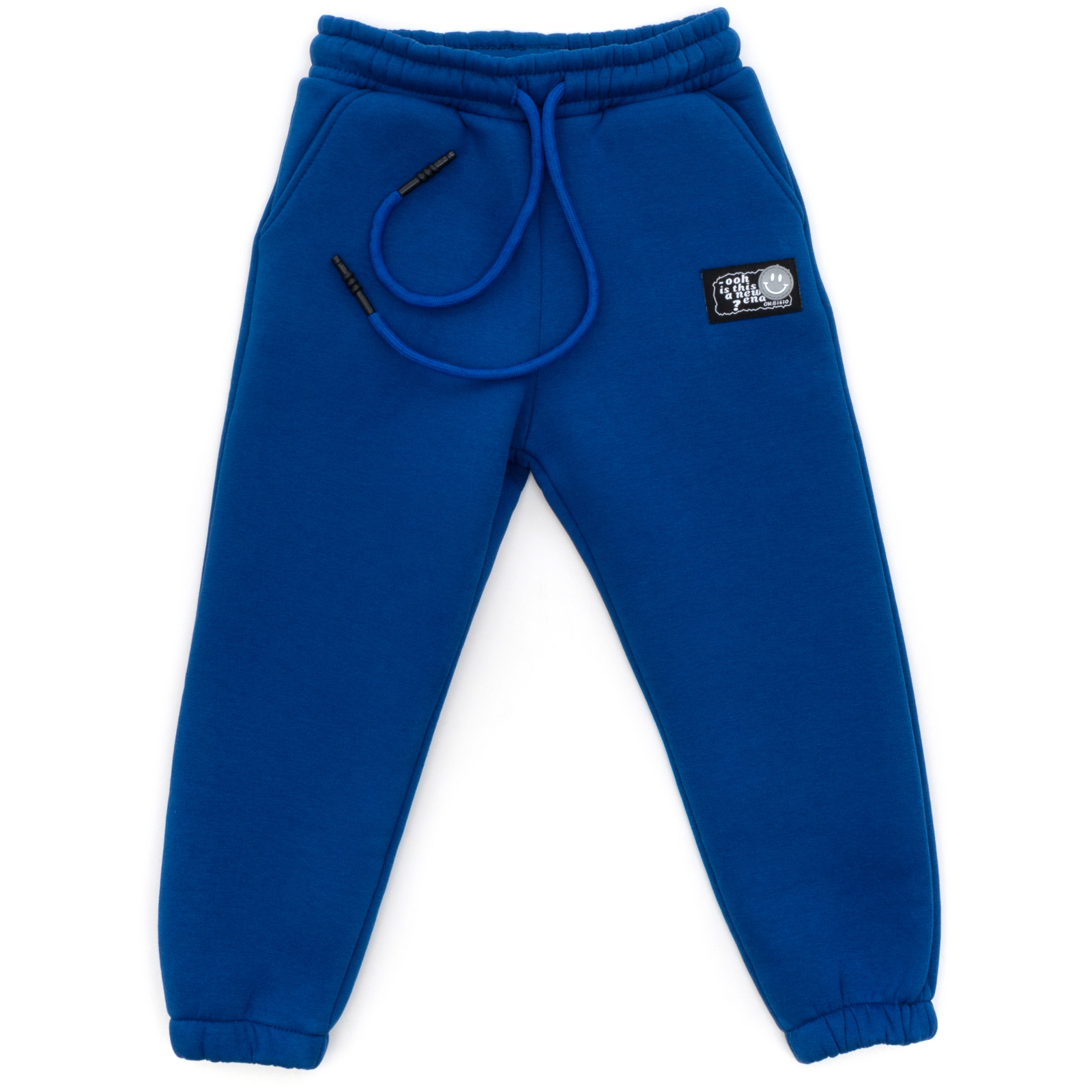 Штаны детские Cloise спортивные флисовые (CL0154024-128G-blue)