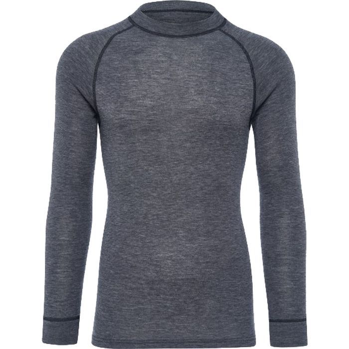 Термокофта Thermowave Merino Warm Active Woman 930 Сірий L (12ACTI411-930L)