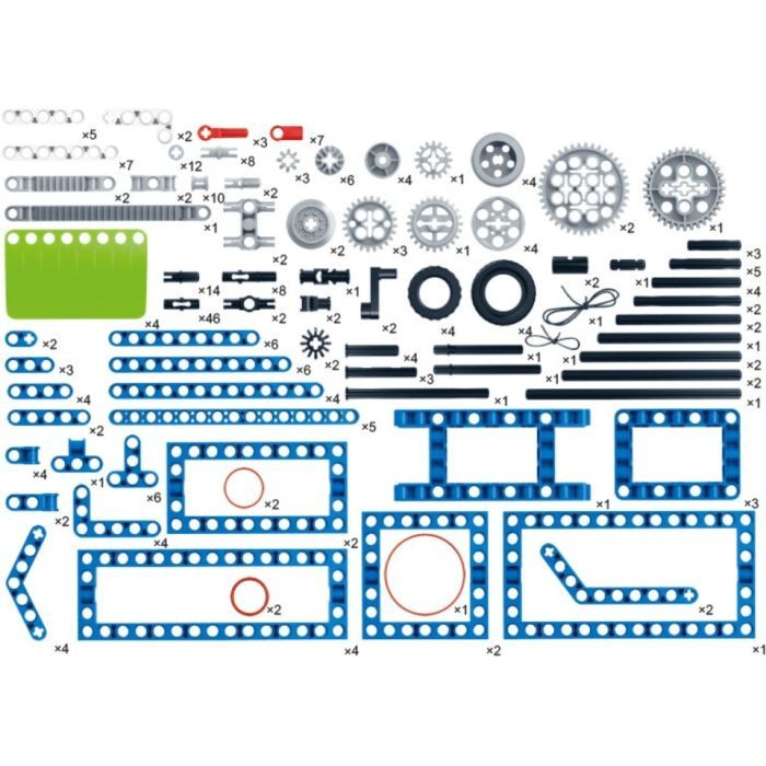 Конструктор ХОКО Кирпичи 294 шт (ХК-294) изображение 3