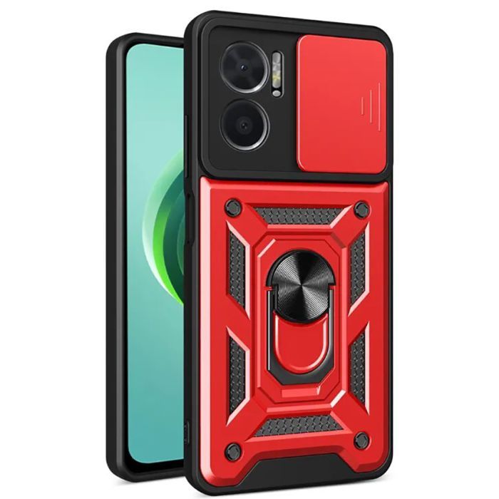 Чохол до мобільного телефона BeCover Military Xiaomi Redmi 10 5G Red (710018)