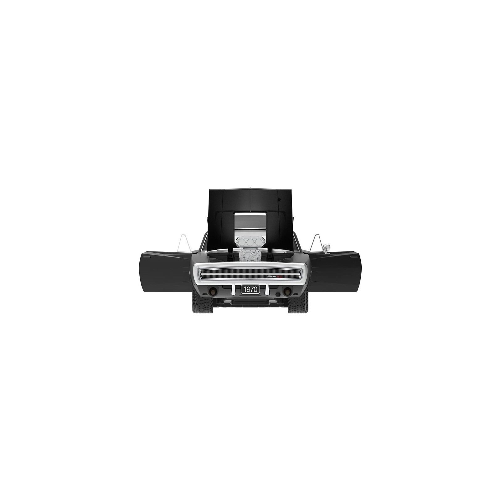 Радіокерована іграшка Rastar Dodge Charger R/T With Engine version 1:16 (99070 black) зображення 10