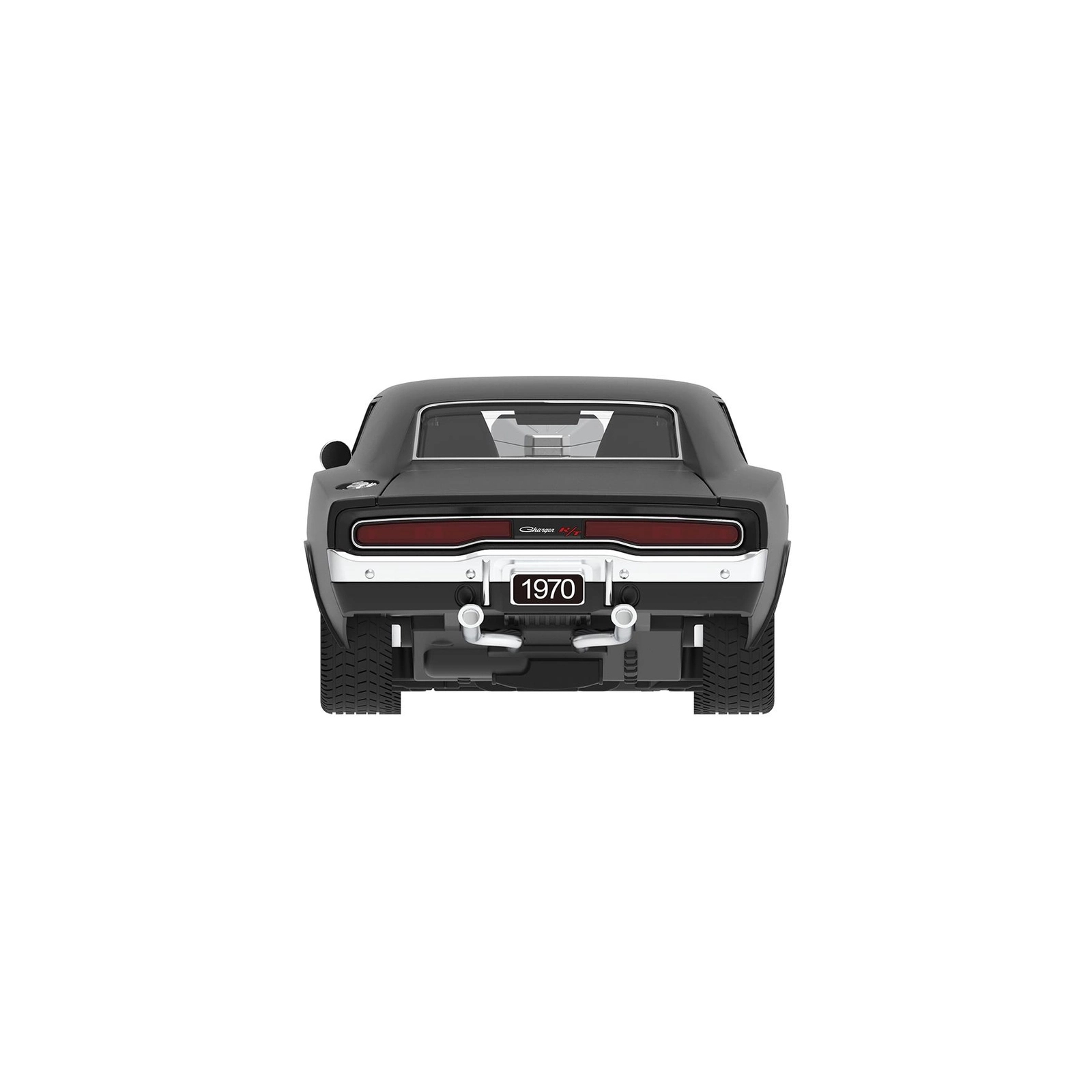 Радиоуправляемая игрушка Rastar Dodge Charger R/T With Engine version 1:16 (99070 black) изображение 11