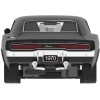 Радиоуправляемая игрушка Rastar Dodge Charger R/T With Engine version 1:16 (99070 black) изображение 11
