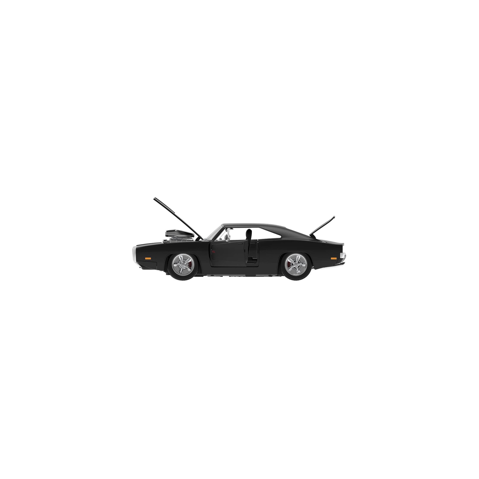 Радіокерована іграшка Rastar Dodge Charger R/T With Engine version 1:16 (99070 black) зображення 2