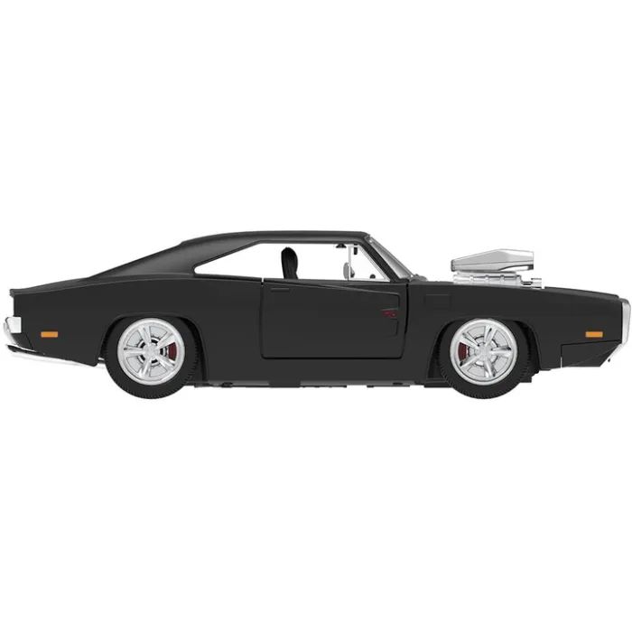 Радиоуправляемая игрушка Rastar Dodge Charger R/T With Engine version 1:16 (99070 black) изображение 3