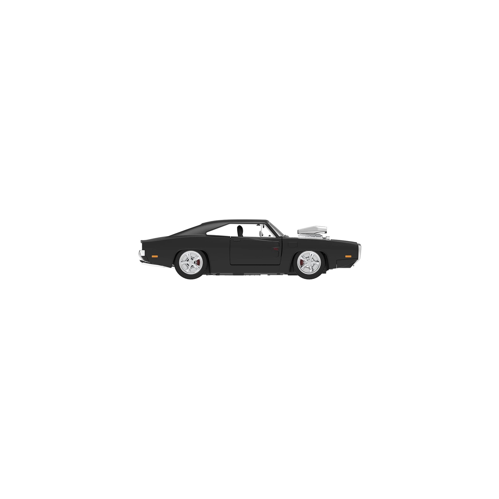 Радіокерована іграшка Rastar Dodge Charger R/T With Engine version 1:16 (99070 black) зображення 3