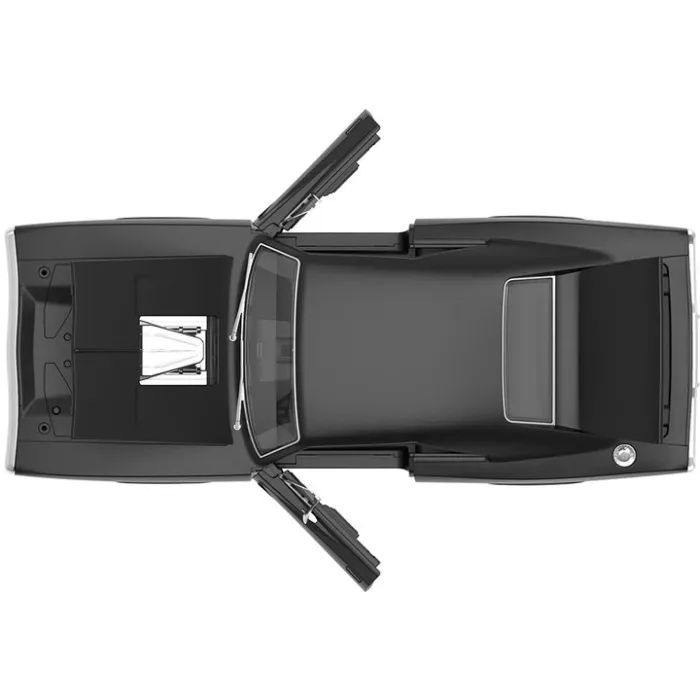 Радиоуправляемая игрушка Rastar Dodge Charger R/T With Engine version 1:16 (99070 black) изображение 6
