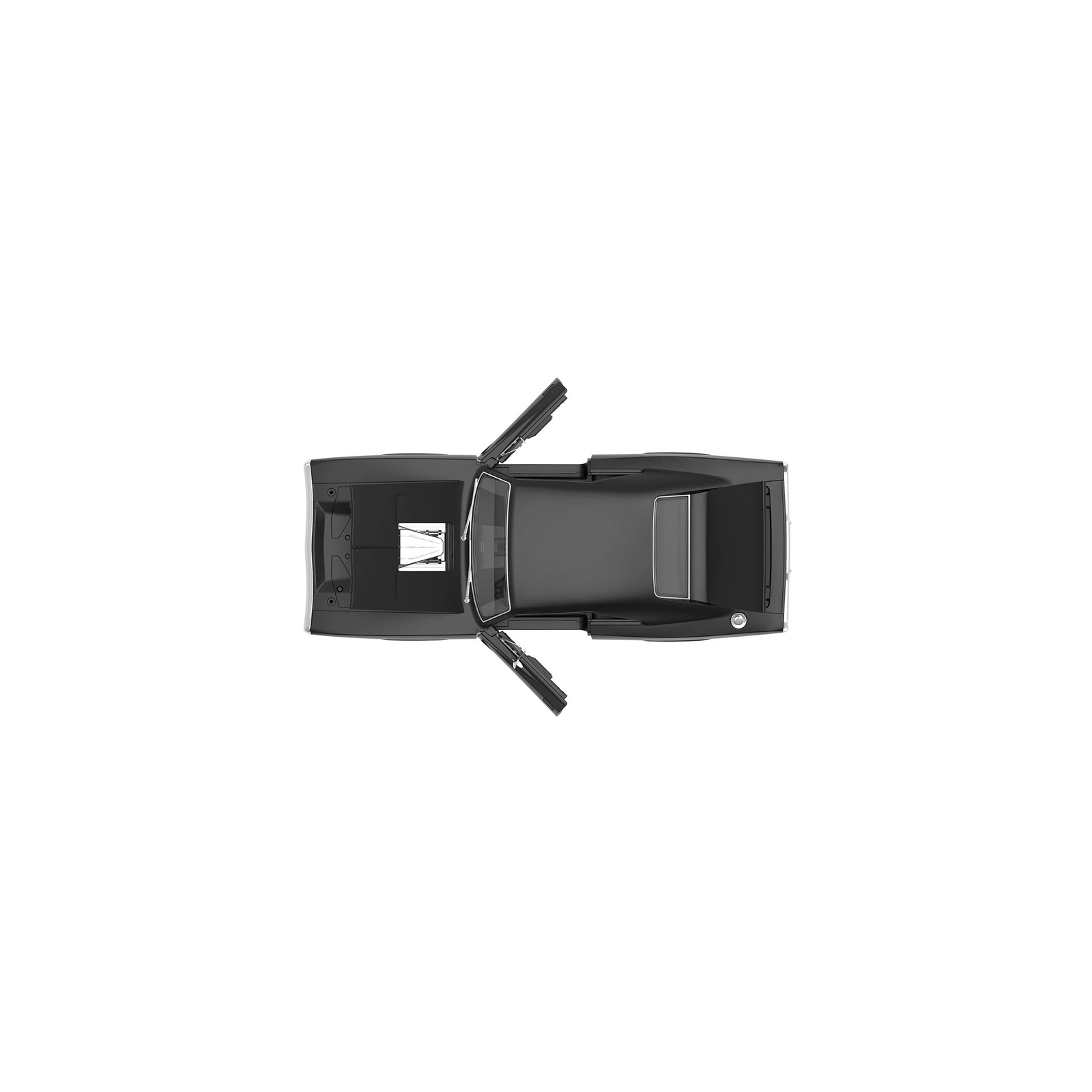 Радиоуправляемая игрушка Rastar Dodge Charger R/T With Engine version 1:16 (99070 black) изображение 6