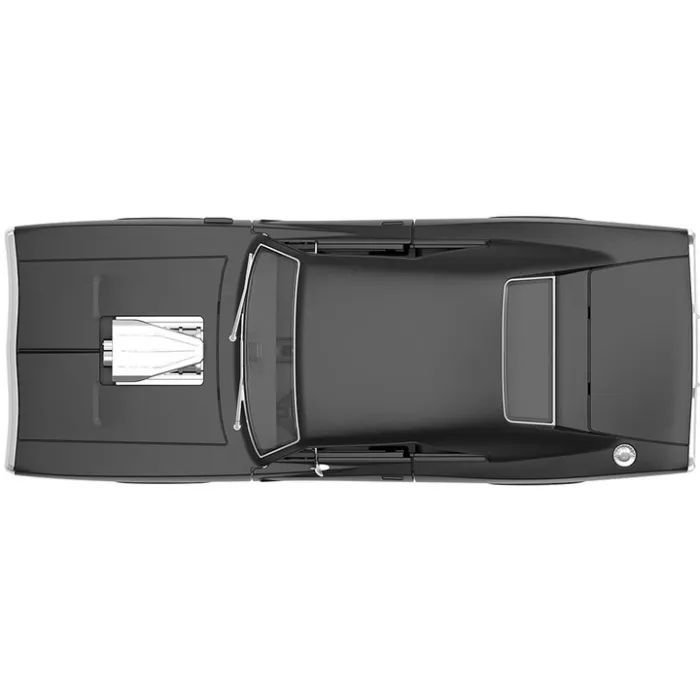 Радиоуправляемая игрушка Rastar Dodge Charger R/T With Engine version 1:16 (99070 black) изображение 8