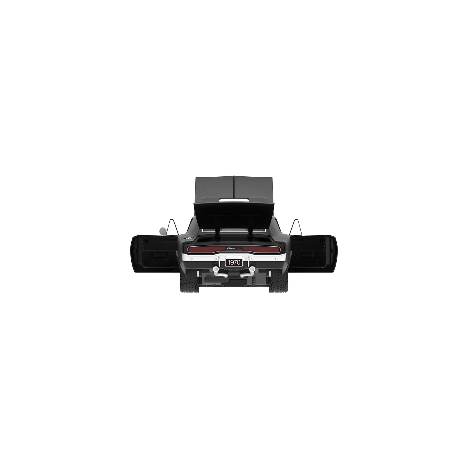 Радиоуправляемая игрушка Rastar Dodge Charger R/T With Engine version 1:16 (99070 black) изображение 9