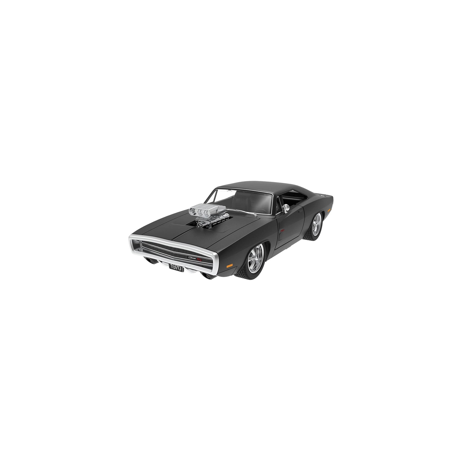 Радиоуправляемая игрушка Rastar Dodge Charger R/T With Engine version 1:16 (99070 black)