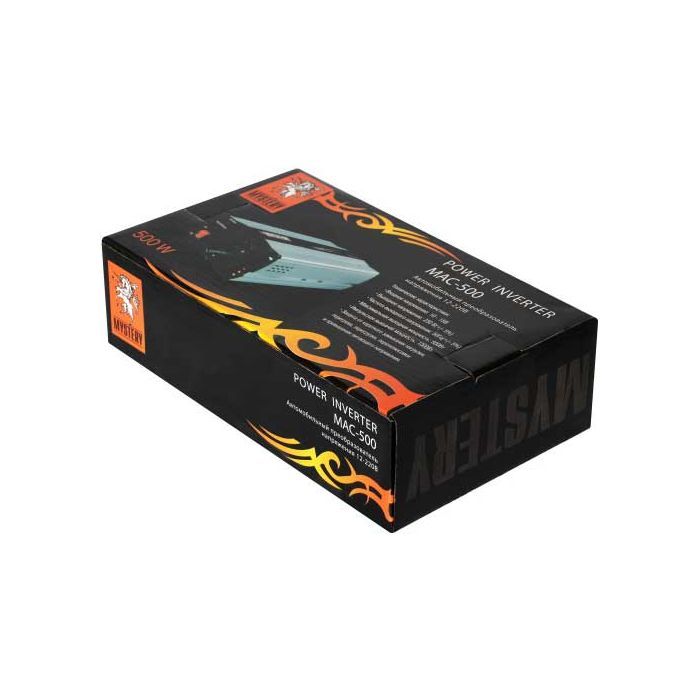 Автомобільний інвертор Mystery MAC-500 зображення 6