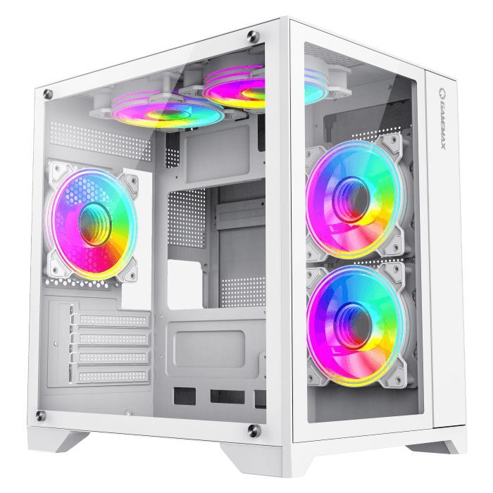 Корпус Gamemax Infinity Mini White изображение 2