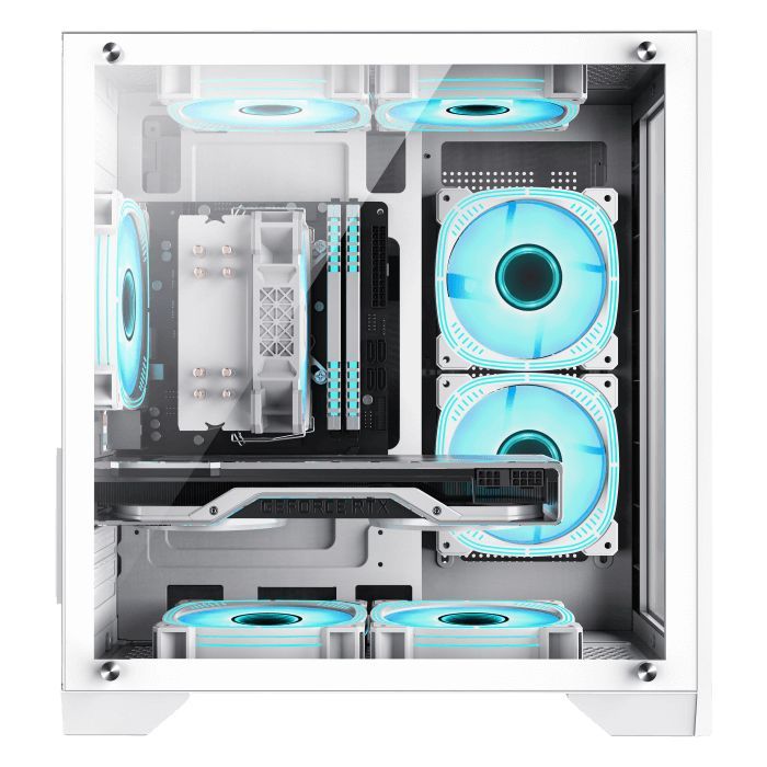 Корпус Gamemax Infinity Mini White изображение 3
