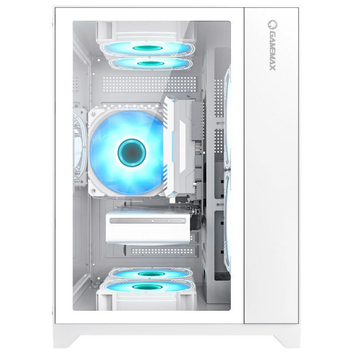 Корпус Gamemax Infinity Mini White изображение 4